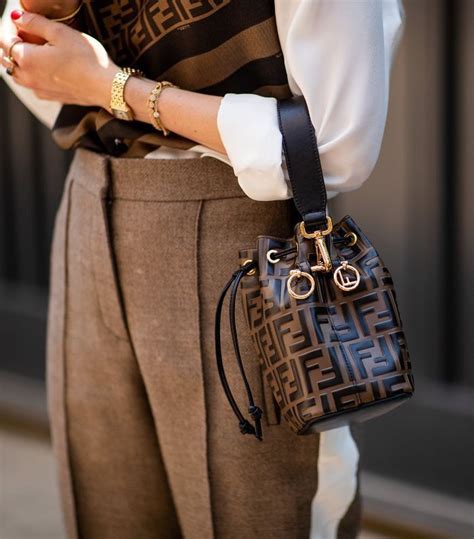 fendi bucjet bag|fendi bucket bag outfit.